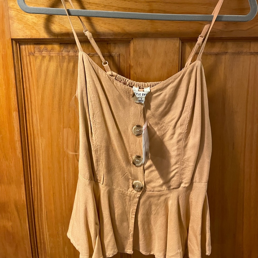 NWT Style Envy Tank